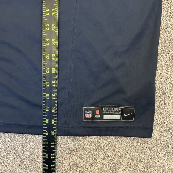 Nike Chicago Bears Football Jersey NFL Fields #1 Men's Size L - Large - NWT $175 - Picture 10 of 16